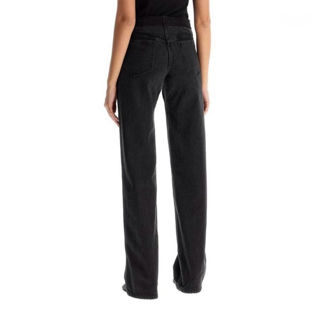 Christopher Esber Deconstructed Straight Leg Jeans - image 2